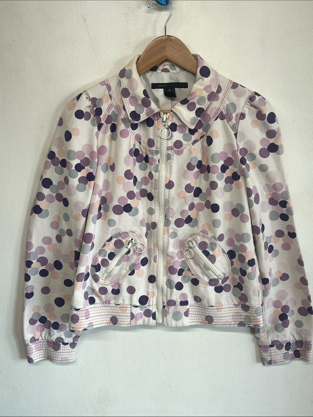 Marc Jacob’s Polka Dot Jacket Sz M